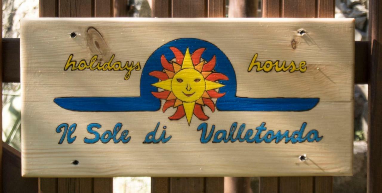 קורניליה Il Sole Di Valletonda Holiday House מראה חיצוני תמונה